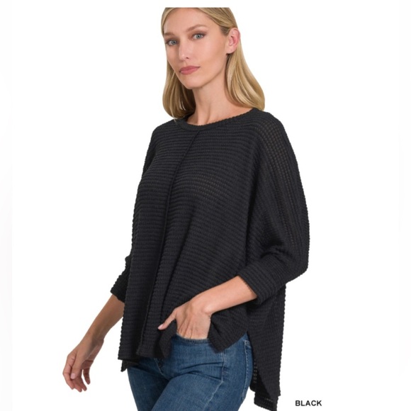 Zenana Outfitters Knit Top - Picture 2 of 2